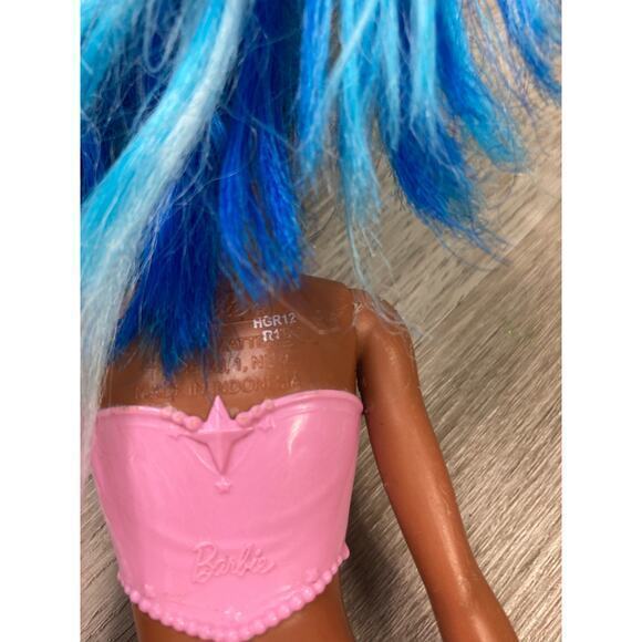 Barbie Dreamtopia Mermaid Doll 12" Blue Hair Pink & Blue‎ Tail Toy - Picture 10 of 10